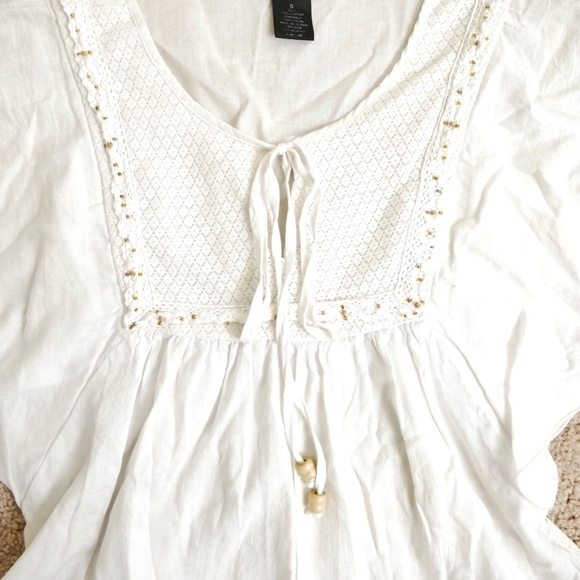 ⭐ 3/$15 ⭐ Rue21 flowy top - Picture 5 of 13
